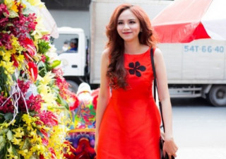 Diễm Hương khoe nhan sắc ngày càng mặn mà tại sự kiện
