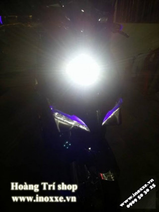 Độ đèn Led L4 cho xe Honda Air Blade 2016