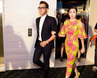 Dừng hoạt động showbiz, Hà Tăng vẫn hot nhất thảm đỏ