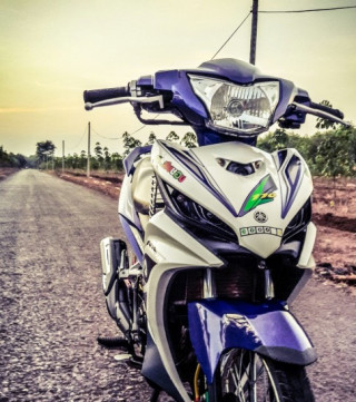 Exciter 135 độ nhẹ đi học