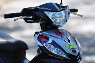 Exciter 135 độ nhẹ nhàng nhưng nhìn chất