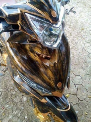 Exciter 135 độ phong cách...Gỗ