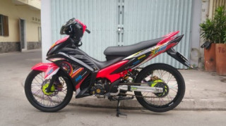 Exciter 135 độ rực rỡ cùng nội công trái 62