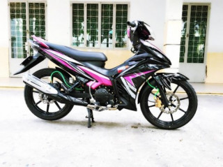 Exciter 135cc trở lại với phiên bản màu hường độc đáo