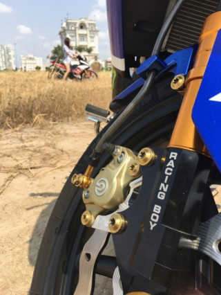 Exciter 150 độ phong cách Rossi 46