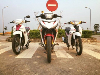 Exciter 150 Phiên Bản Đốt Lốp ;)