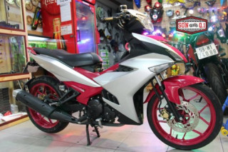 Exciter 150 phiên bản hồng Candy đầy cá tính