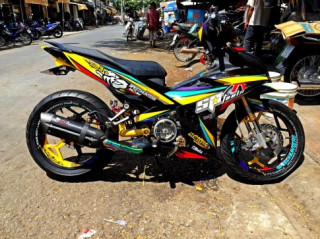 Exciter 150 phong cách Speed Hunters đầy độc đáo và nổi bật