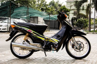 Full bộ ảnh của chiếc Wave cùi bắp lên đồ chơi ngoài trăm triệu