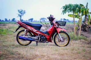 Full bộ ảnh đẹp sưu tầm từ con Wave 125 độ kiểng