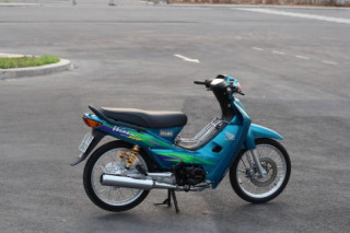 full bộ ảnh về chiếc wave S 110 blue