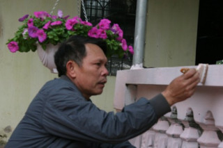 Gia đình Việt ấm áp tổng vệ sinh nhà cửa