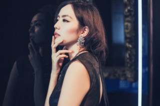 Giải bạc siêu mẫu gợi cảm trong trang phục xuyên thấu