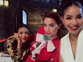 Hà Hồ, Phạm Hương vui vẻ bên nhau mặc scandal bủa vây