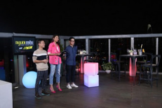 Hậu trường tập diễn xuất vui nhộn của top 6 Next Top.