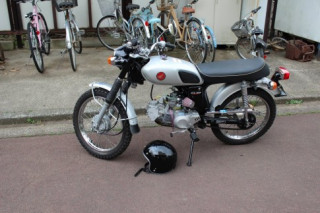 Honda CL 50 nét đẹp đến từ những gì đơn giản nhất.