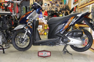 Honda Click 125i độ đơn giản nhưng đầy chất chơi