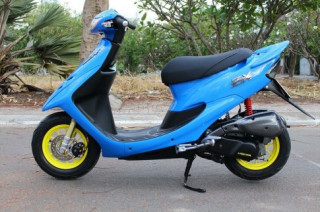 Honda dio ZX sự trở lại đầy ấn tượng