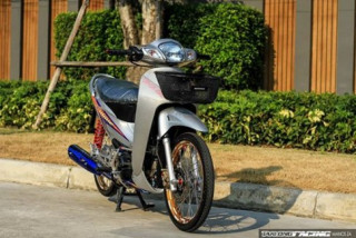 Honda Future 2 vẫn âm thầm lặng lẽ hồi sinh