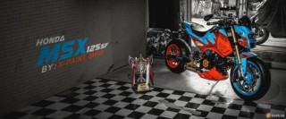 Honda MSX 125 SF độ cực chất từ X-Paint Shop