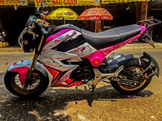 Honda MSX đầy nữ tính với phiên bản Hello Kitty