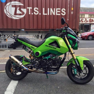 Honda msx phiên bản độ nhẹ nhàng nhưng đậm phong cách