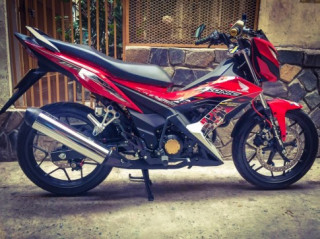 Honda Sonic 150 đầy ấn tượng qua các phụ kiện đồ chơi hàng hiệu