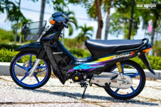 Honda Wave viên ngọc đen huyền bí