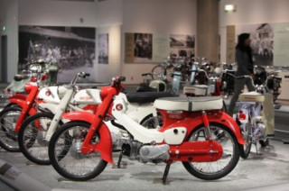 Ít người biết nhãn hiệu Honda CUB đã được dùng từ năm 1952