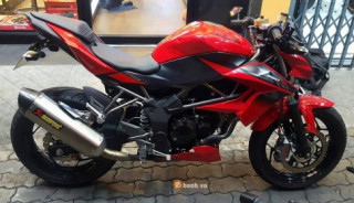 Kawasaki Z250SL độ đầy mạnh mẽ và phong cách