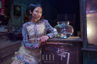 Kha Mỹ Vân trúng show của NTK cánh thiên thần VS