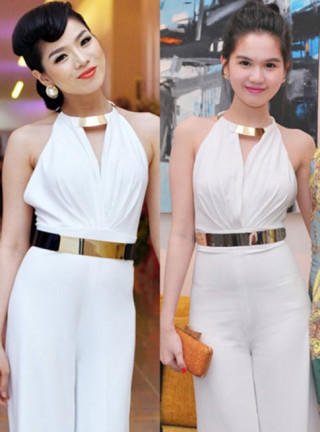 Kỳ tích ‘đụng hàng’ đáng nể của Ngọc Trinh