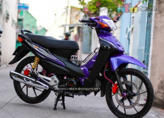 Lại con Wave tàn sau khi được dọn lại đẹp hơn thiên nga