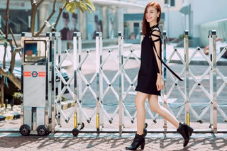 Lan Ngọc gợi ý mặc đẹp ngày Sài Gòn se lạnh