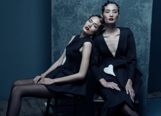 Lê Thúy gầy gò bên “người yêu” đồng tính