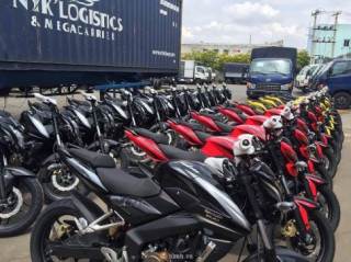 Lô hàng đầu tiên Kawasaki Bajaj Pulsar 200NS 2016 vừa được nhập về VN với giá 78 triệu Đồng