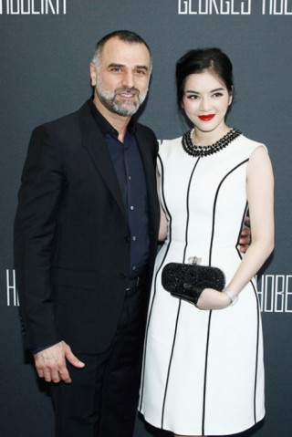 Lý Nhã Kỳ bất ngờ xuất hiện tại Paris Fashion Week