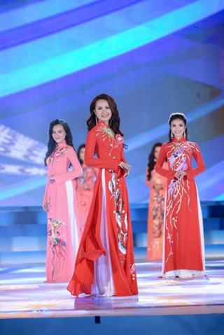 Mãn nhãn với đêm chung kết Hoa hậu biển VN 2016