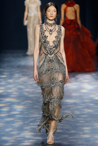 Marchesa kể chuyện Nghìn lẻ một đêm trên sàn diễn New York