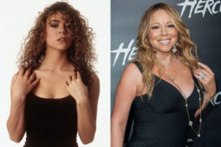 Mariah Carey xuống sắc nặng nề vì tăng cân