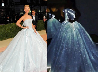 Met Gala 2016: Xuất hiện nàng “Lọ Lem” mặc váy phát sáng