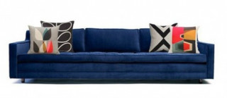Một bộ sofa, năm cách trang trí