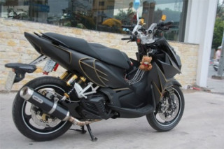 Một vài mẫu xe Nouvo độ phá cách tại Việt Nam