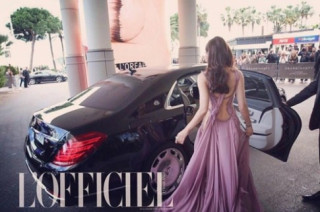 Mỹ nhân Thái Lan “lấn át” dàn sao Châu Á tại Cannes