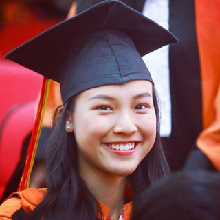 Mỹ nhân Việt xinh đẹp trong ngày tốt nghiệp đại học
