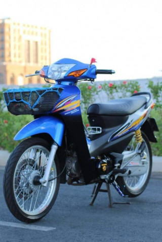Nét đẹp tự nhiên của chiếc Honda Wave dọn kiểng