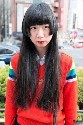 “Ngất” với thời trang lạ trên đường phố Tokyo