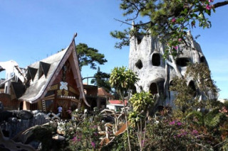 ‘Ngôi nhà điên’ ở Đà Lạt là khách sạn kỳ quái nhất thế giới