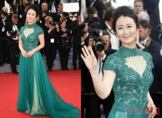 Nhan sắc Sao Hoa ngữ gây thất vọng trên thảm đỏ Cannes