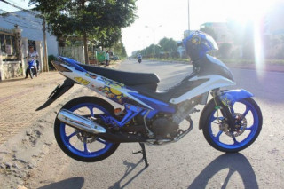 Nhận sơn các dòng xe Exciter màu đẹp giá rẻ cho anh em Sài Gòn